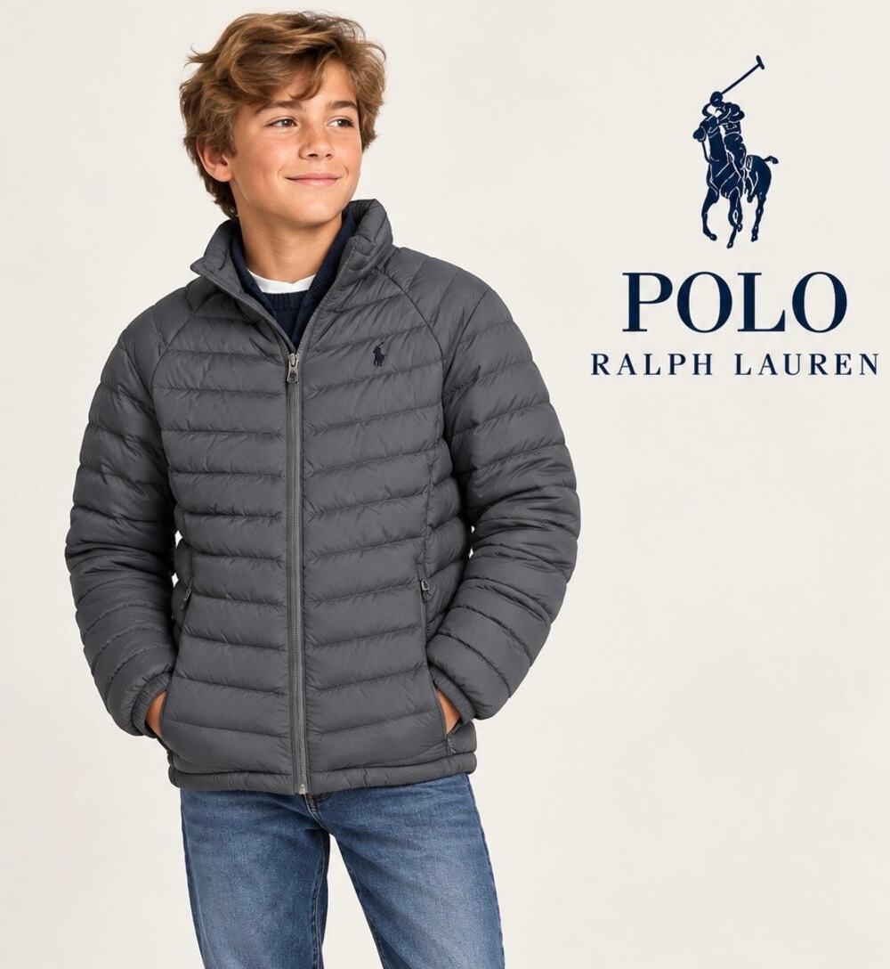 NWT Polo Ralph Lauren Puffer Jacket Size 14/16 MSRP $109.99